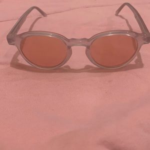 Grey and pink Andy Warhol Retrosuperfuture Sunglasses